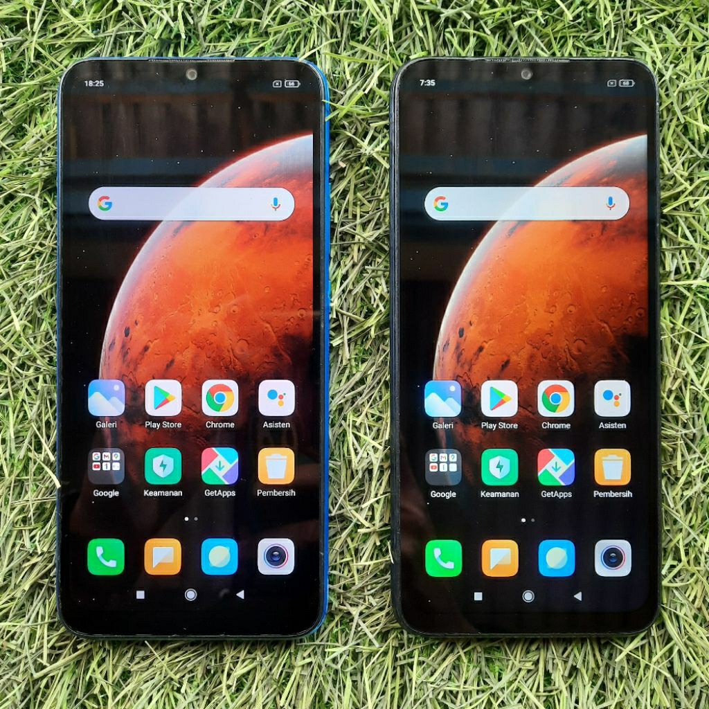 XIAOMI REDMI 9A RAM 2GB/32GB Original Normal Lancar Siap Pakai Handphone Bekas Berkualitas Garansi S