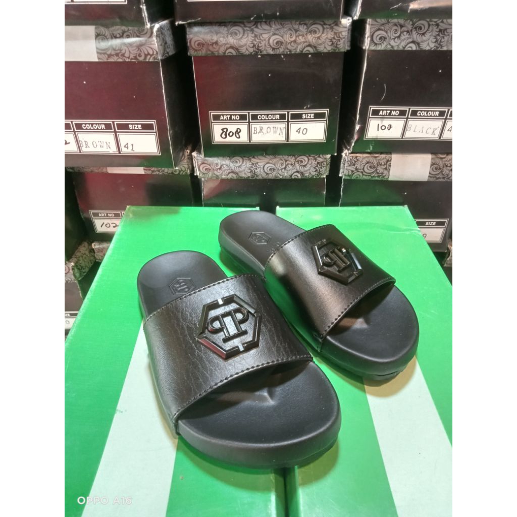 sandal slop anak sendal philipp plein