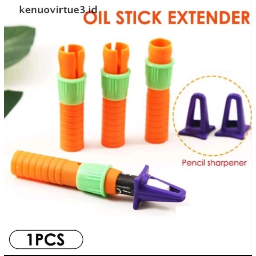 Rautan Crayon dan Holder Crayon|Pegangan Crayon