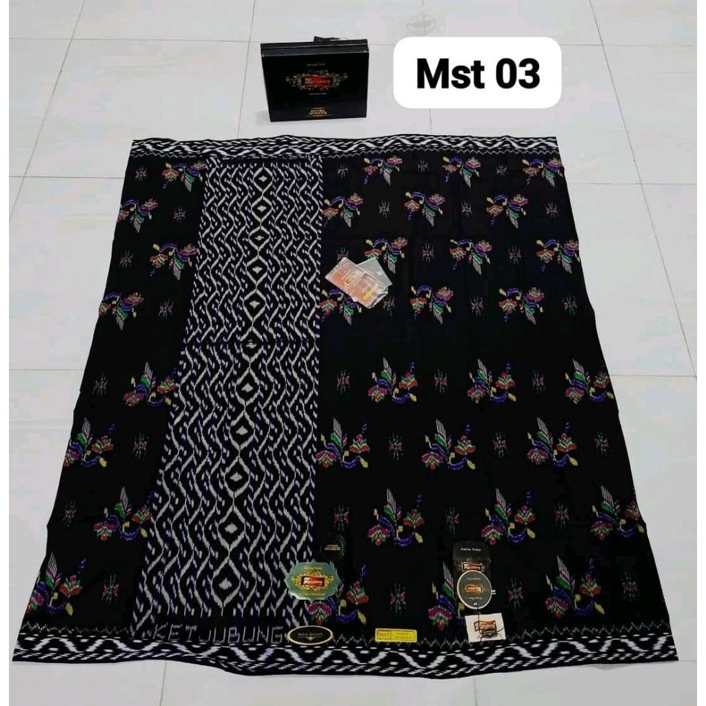 KETJUBUNG MST SUTRA SPUNSILK 50%