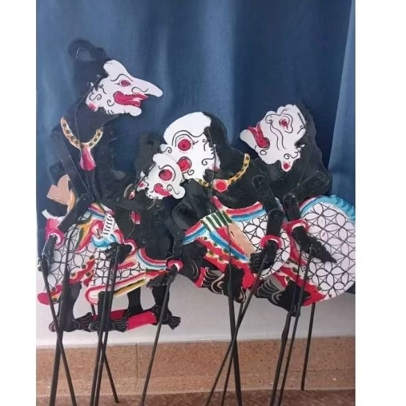 Wayang Punokawan Semar, Gareng, Petruk, Bagong