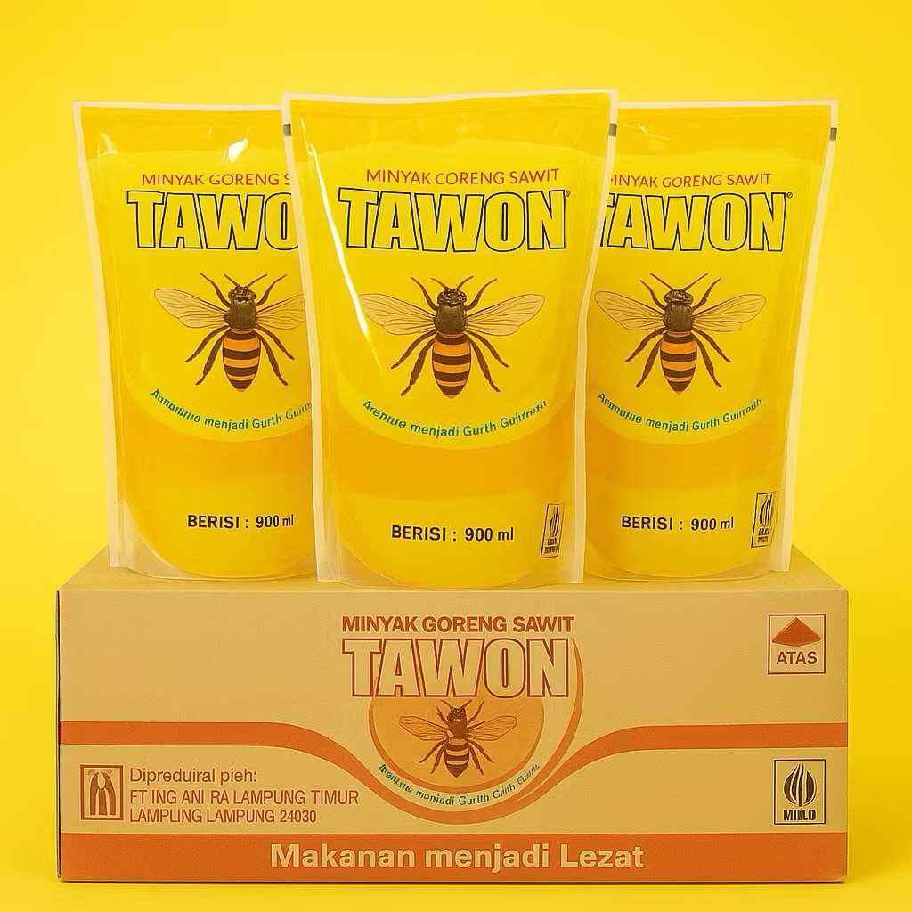 MINYAK GORENG TAWON 900ml /murah/bening/grosir minyak