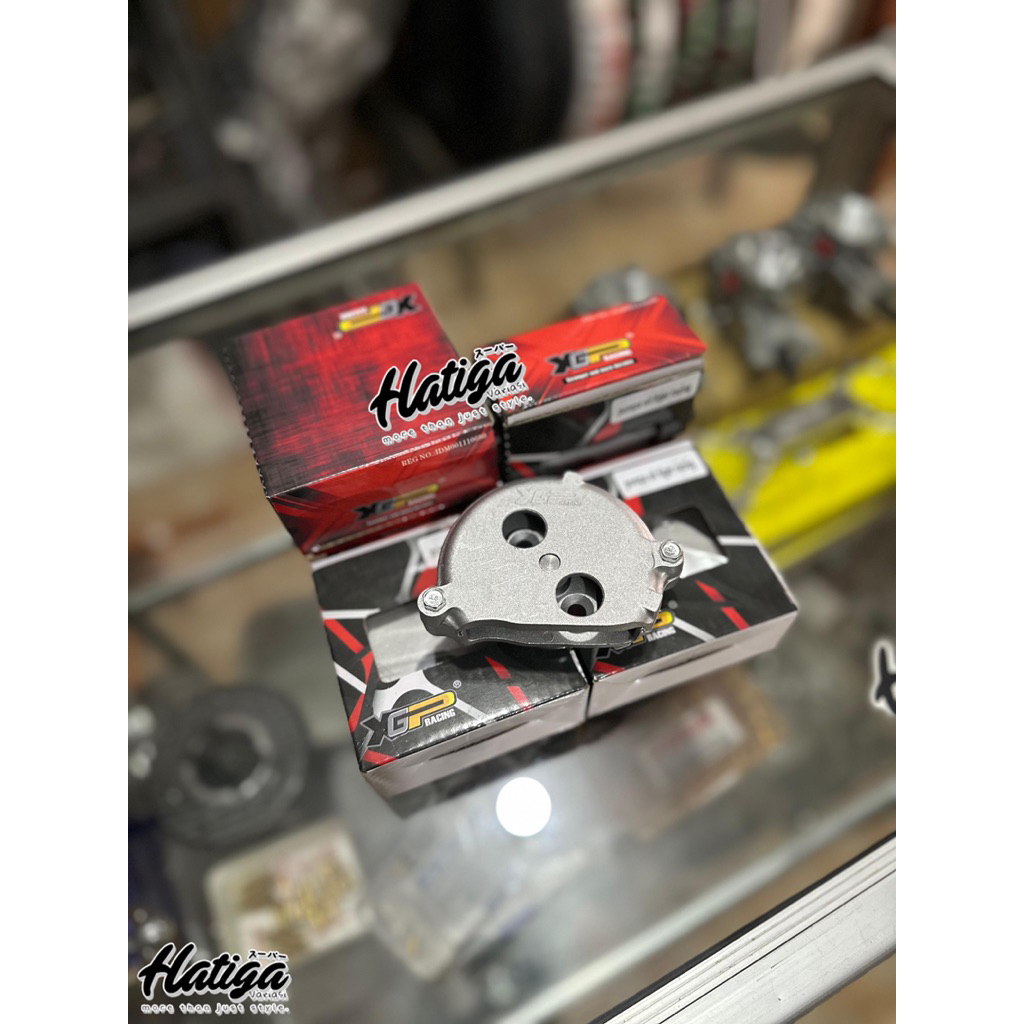 POMPA OLI XGP RACING MODEL SATRIA FU GEN 2 OLIPUMP TIGER MODEL FU XGP GEN 2 PNP CB GL MP TIGER