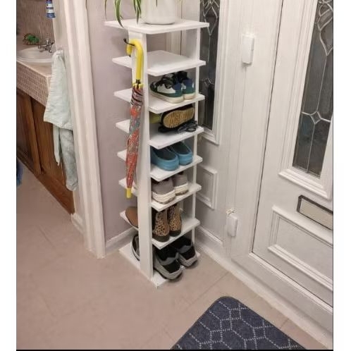 PROMO TOKO{PREMIUM} Rak kayu susun rak sepatu rak buku rak premium promo toko lemari susun kayu berk