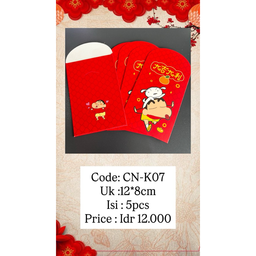 ANGPAO IMLEK ANGPAO KUDA ANGPAO SINCIA ANGPAO SINCHAN ANGPAO 2026