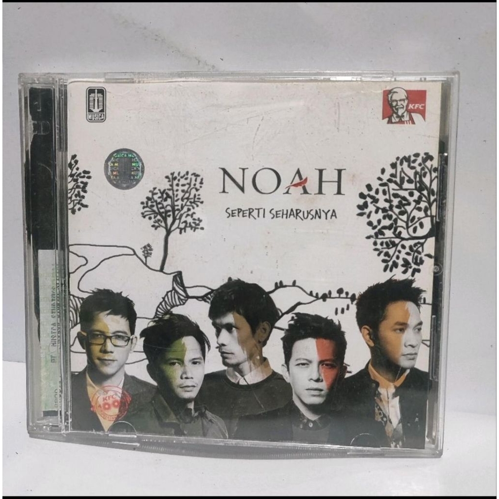 CD 029- NOAH SEPERTI SEHARUSNYA