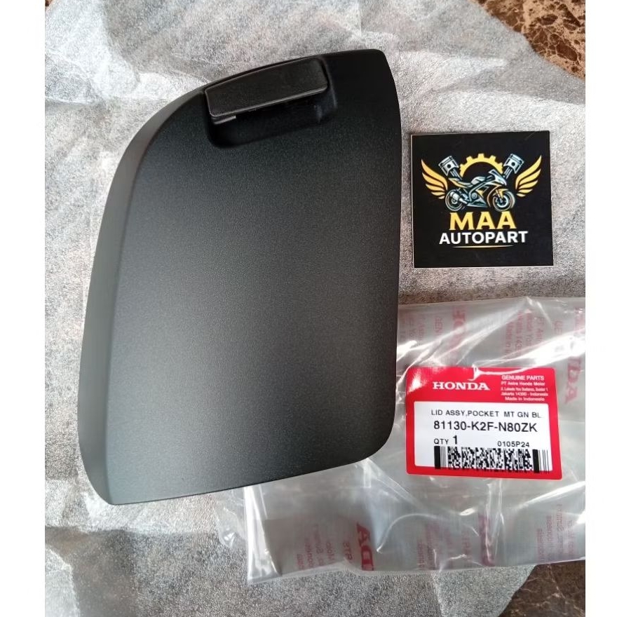 Lid Assy Pocket Komplit Cover Inner Tulangan Dalam dan Cover Luar Body Halus Kantong Laci Kiri Bagas