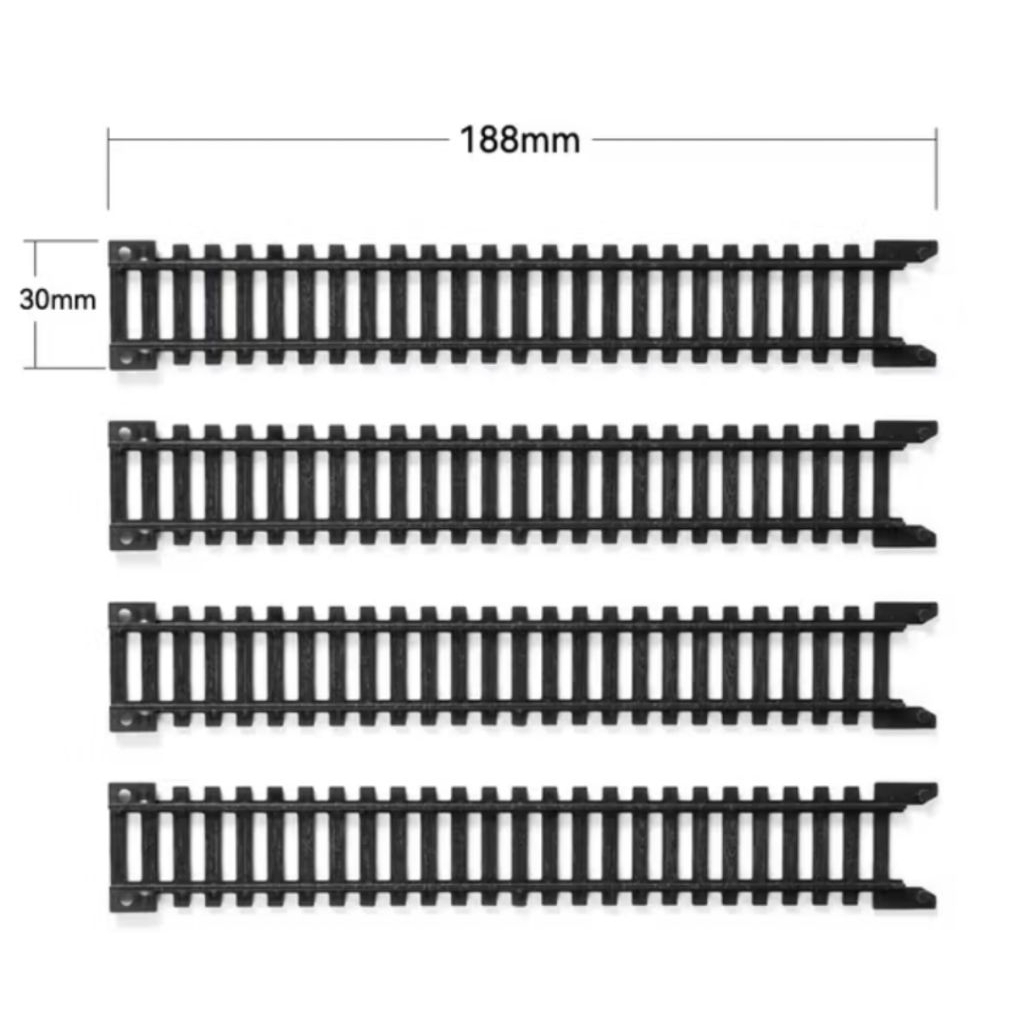 Rel kereta api rail king original