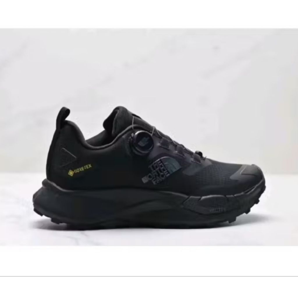 Sepatu Trail Running The North Face Vectiv Enduris 4 GoreTex Black/Black