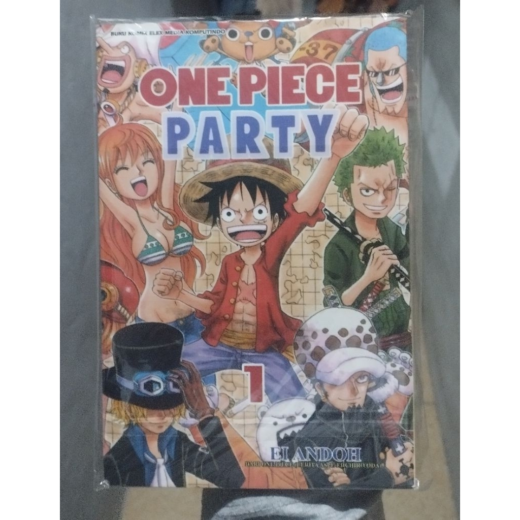 Manga/Komik one piece party volume 1-5