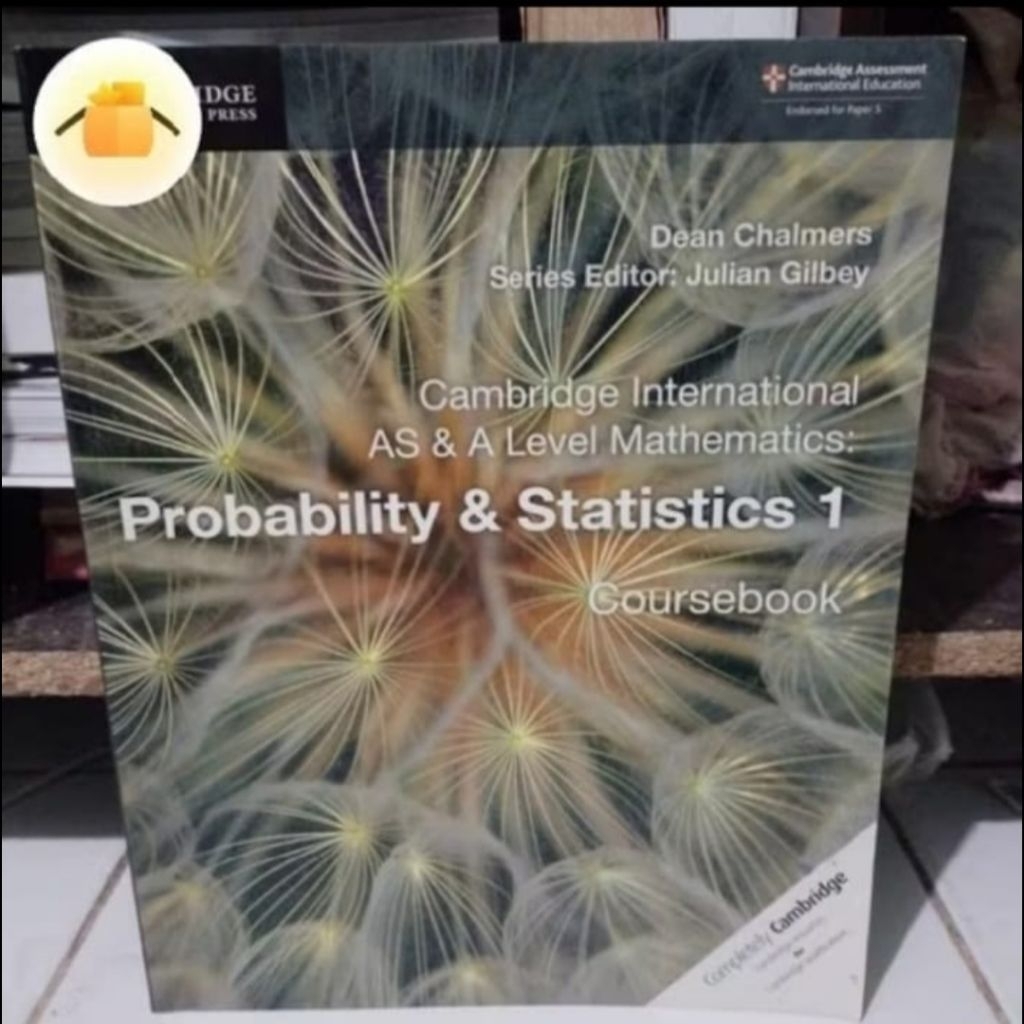 Cambridge International AS & A Level Mathematics: Probability & Statistics 1 Coursebook".