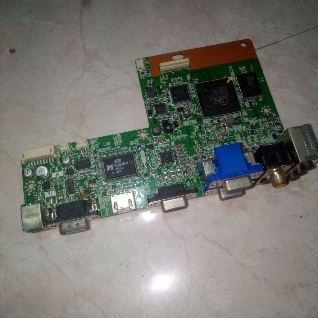 MAINBOARD PROYEKTOR INFOCUS IN112A NORMAL GARANSI