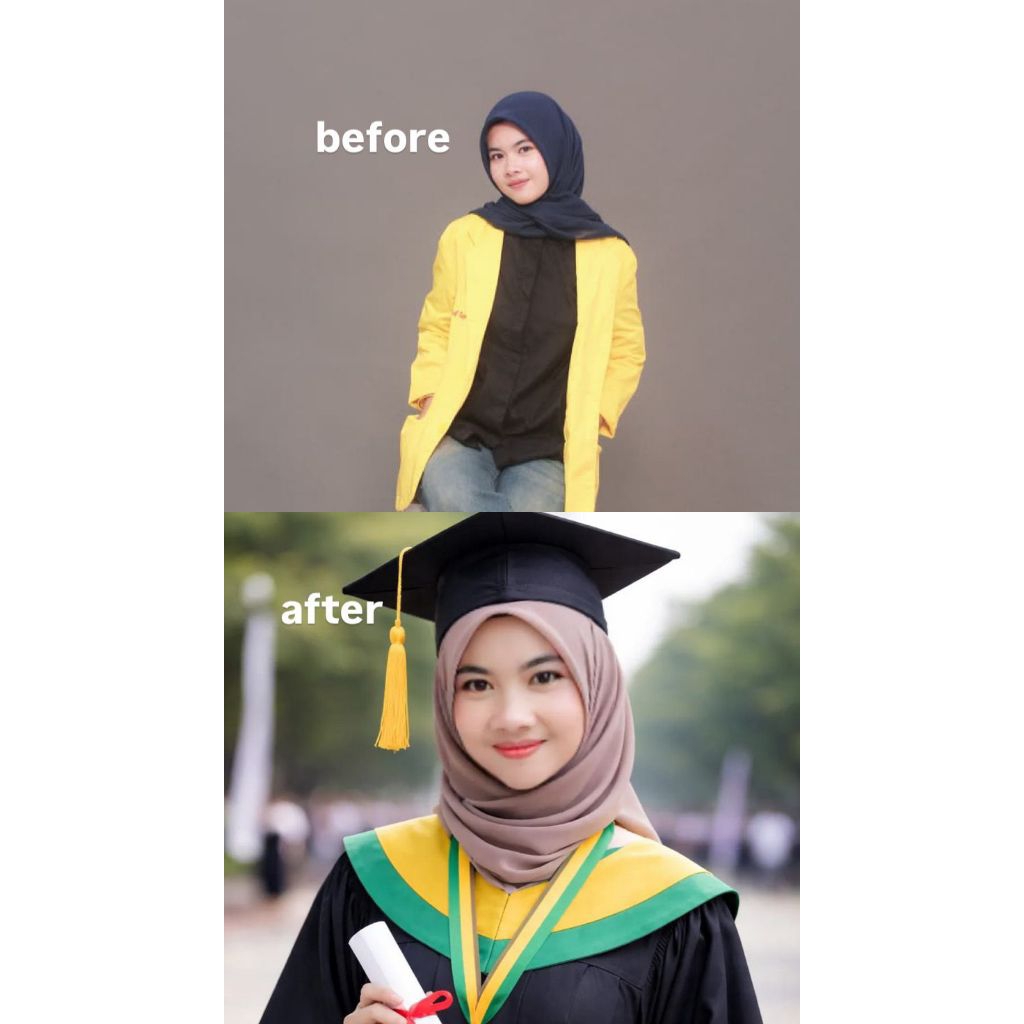 EDIT FOTO WISUDA