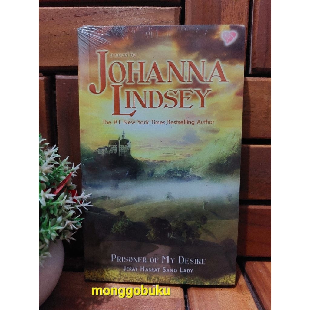 NOVEL JOHANNA LINDSEY