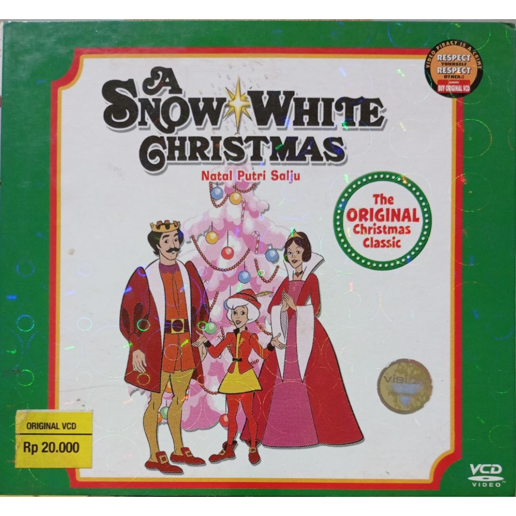 VCD A Snow White Christmas