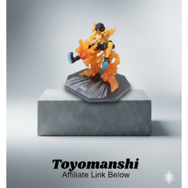 [ONE PIECE]Mainan Action Figure Anime One piece Ace 001