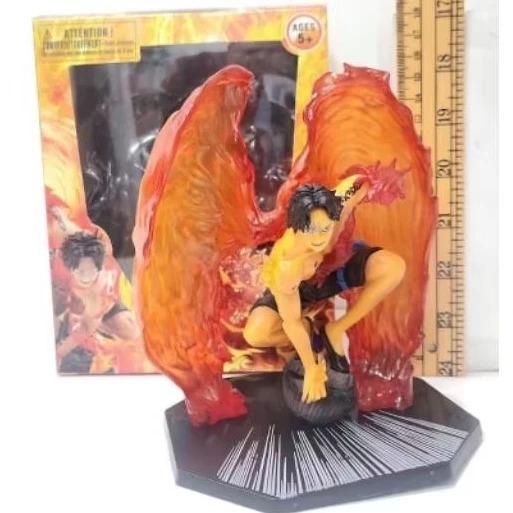 [ONE PIECE]Mainan Action Figure Anime One Piece Ace 002