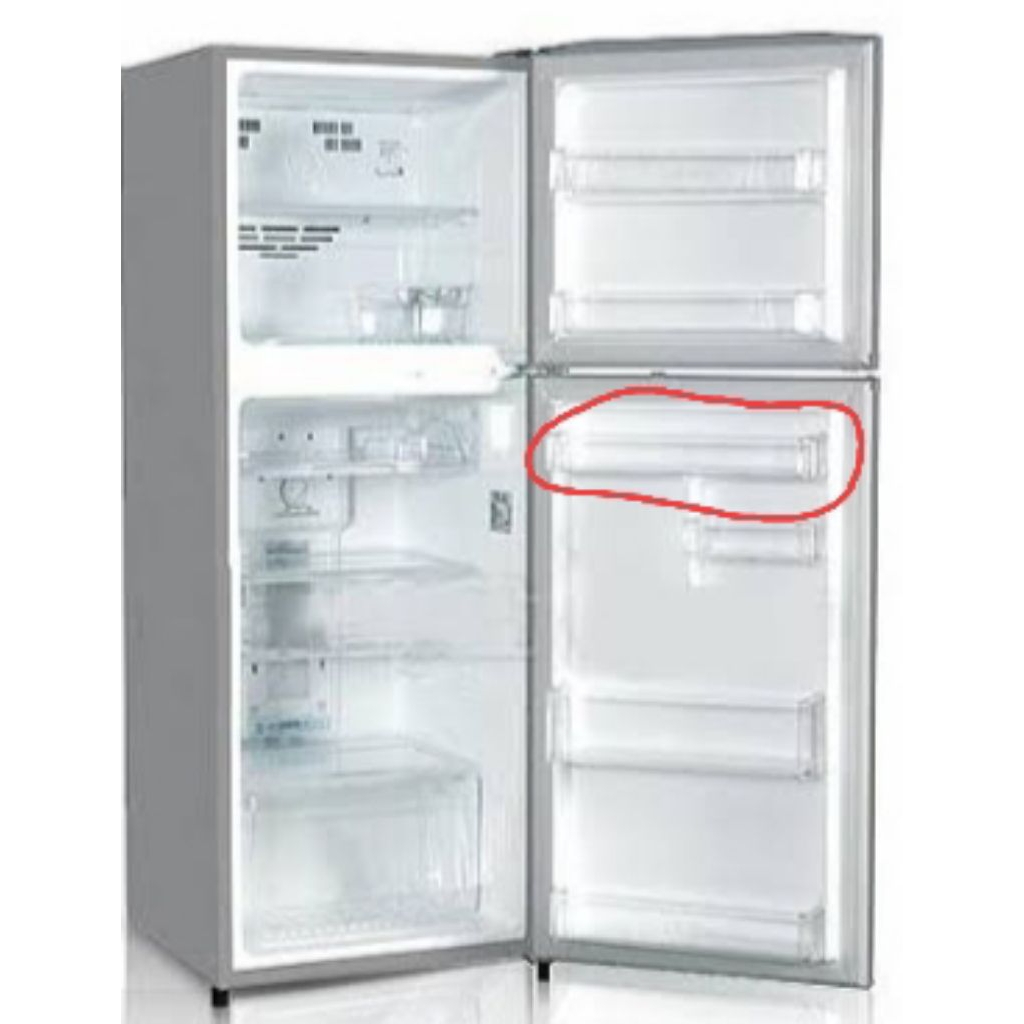 rak telor kulkas LG 2 pintu GN-V212RL