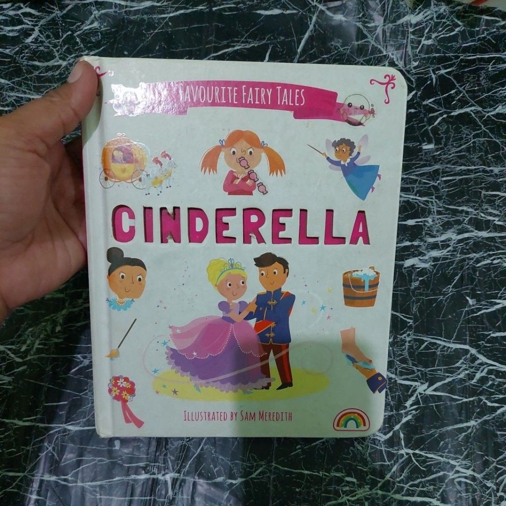 FAVOURITE FAIRY TALES CINDERELLA