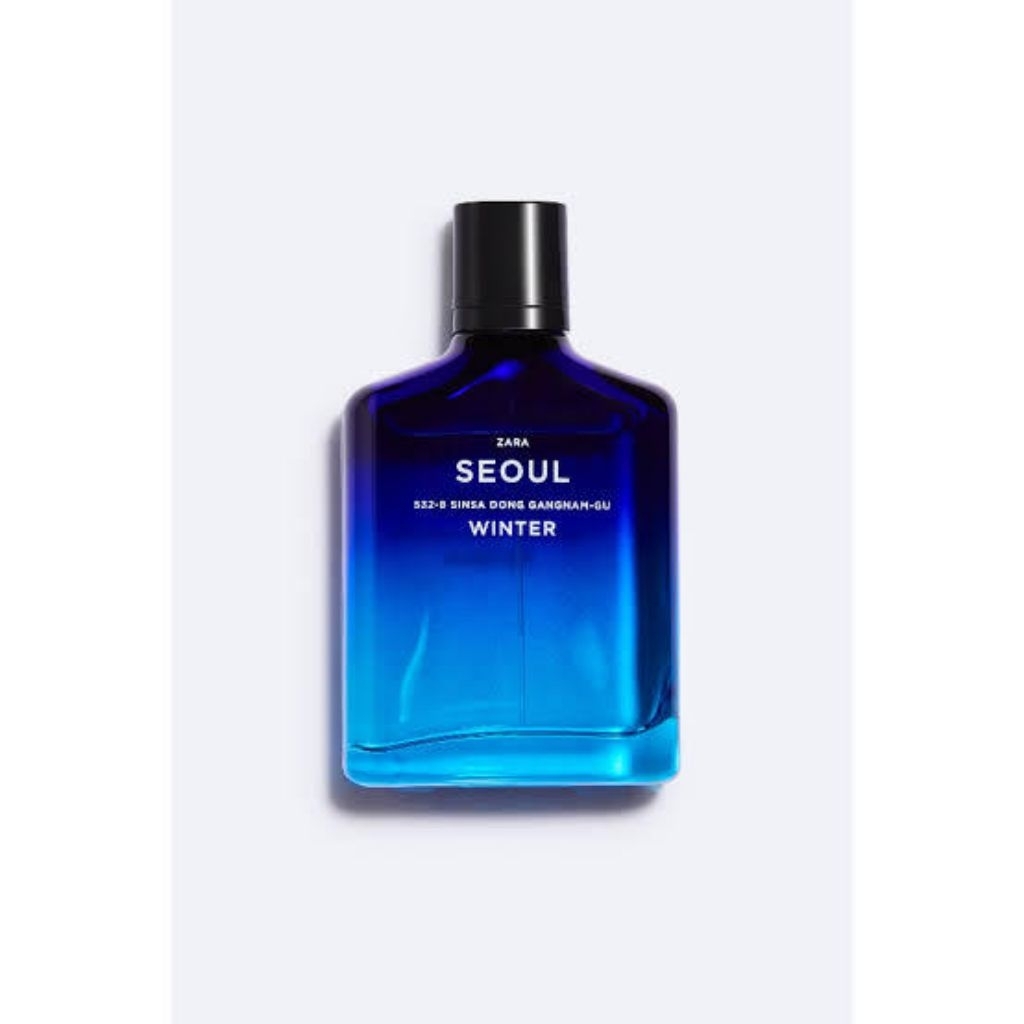 PARFUM ZARA MAN SEOUL WINTER 100ML
