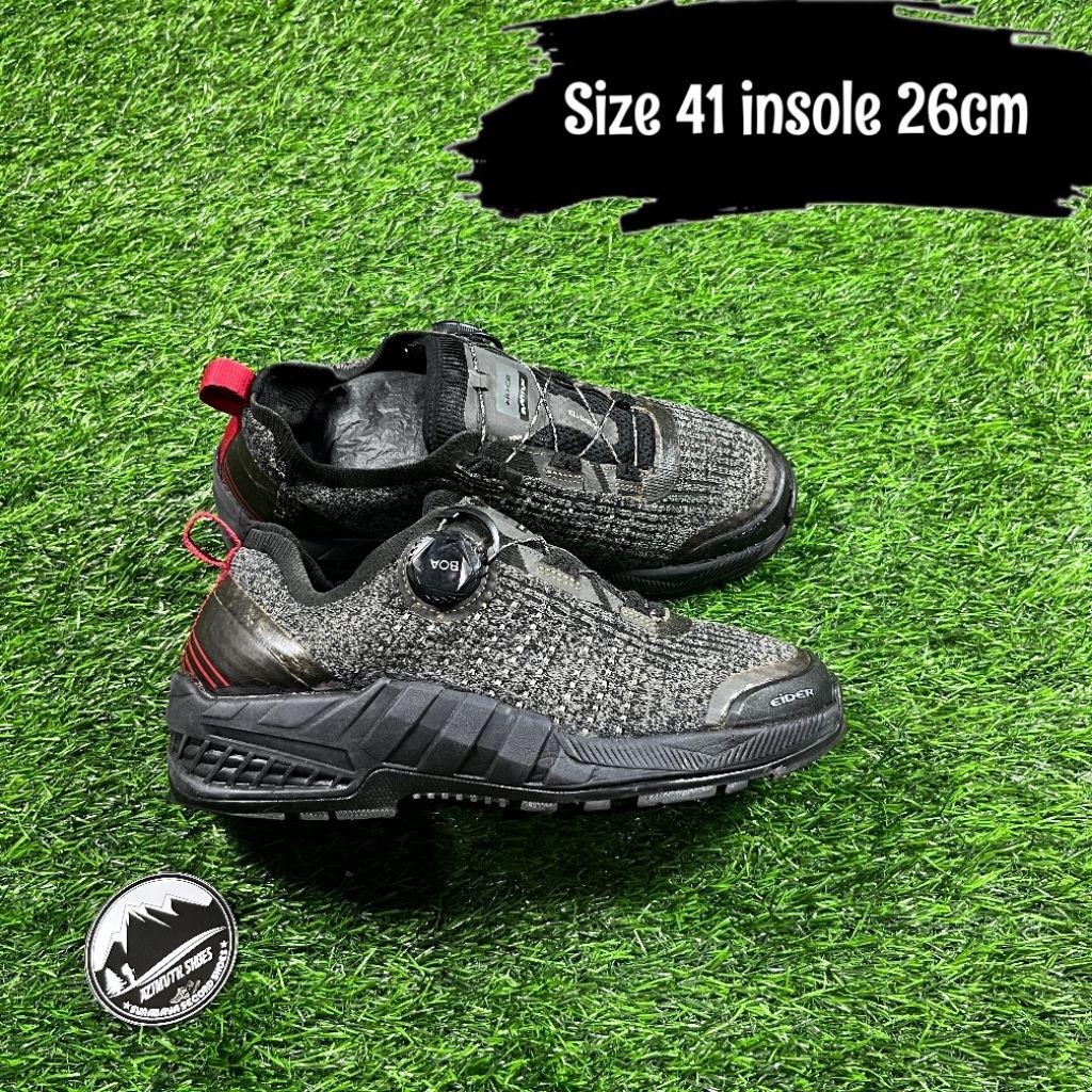 Sepatu Outdoor Gunung Hiking Eider Size 41