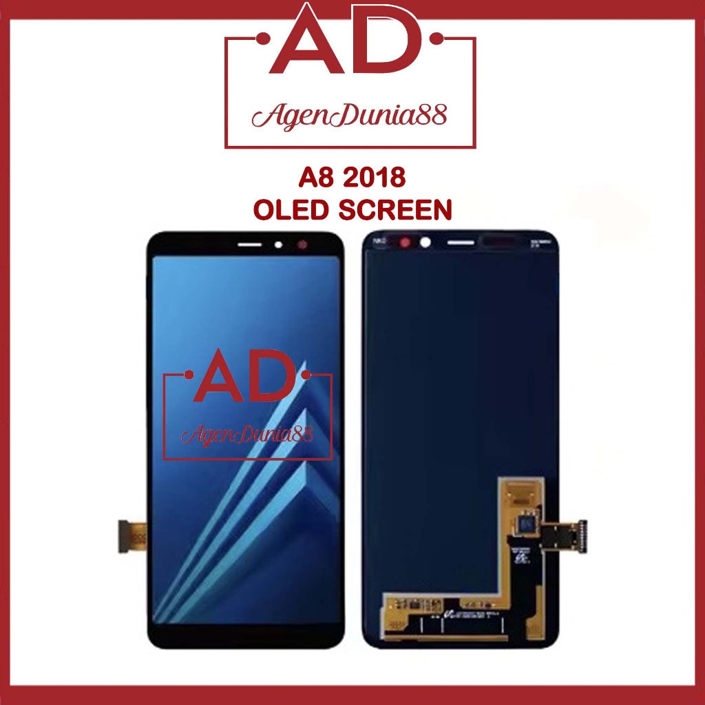 Agendunia88 Lcd Oled For Samsung A8 2018 - A530 OLED