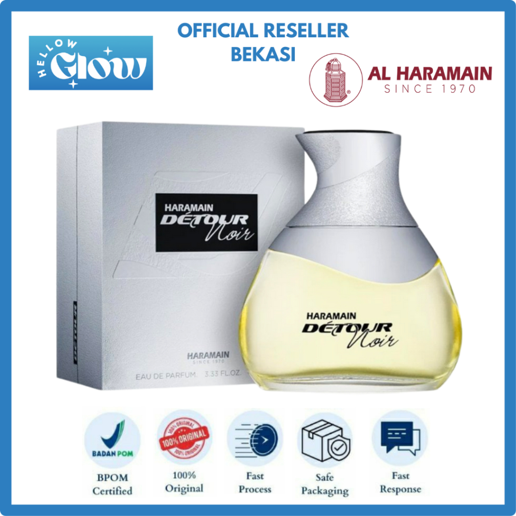 AL Haramain Detour Noir Eau de Parfum 100ML