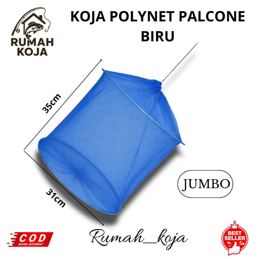 RUMAH KOJA- KOJA POLYNET PALCON POLYNET BIRU