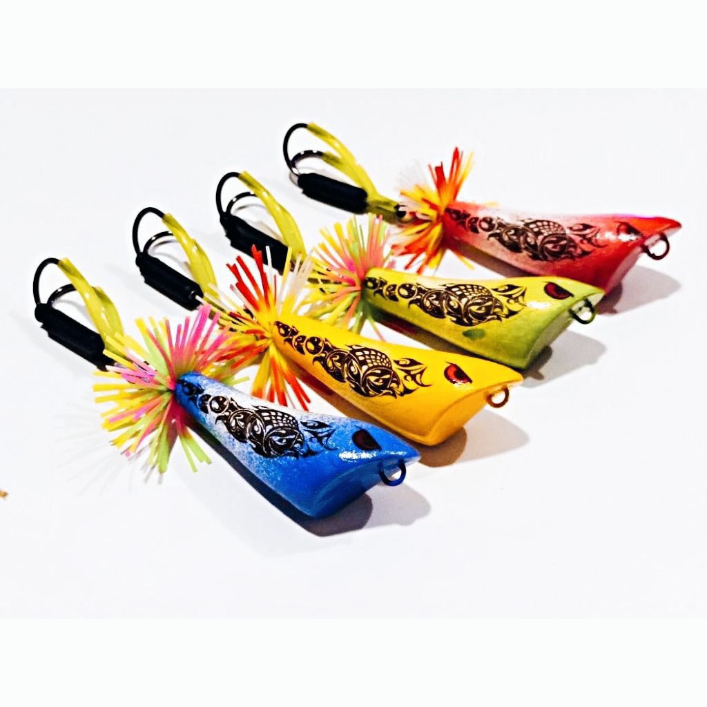 Umpan Pancing WTD Geol 5 Cm || Umpan Casting Gabus dan Toman