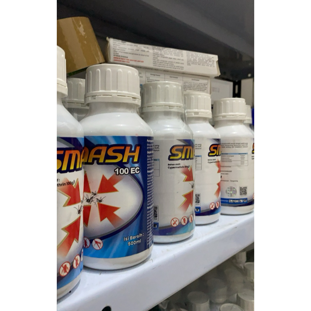 Smash 100ec 500ml obat pembasmi nyamuk