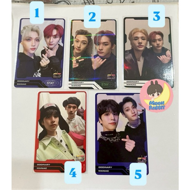 Unit Photocards Skz Straykids pc
