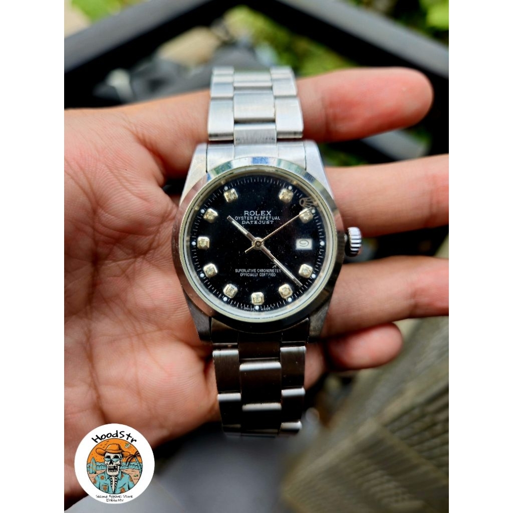 Jam Tangan Rolex Oyster Perpetual Datejust | Replika / Fake
