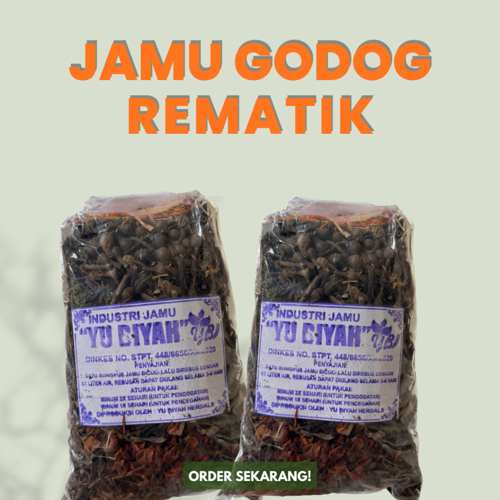 JAMU GODOG untuk REMATIK dan asam urat,JAMU REMATIK dan asam urat herbal asam urat obat rematik