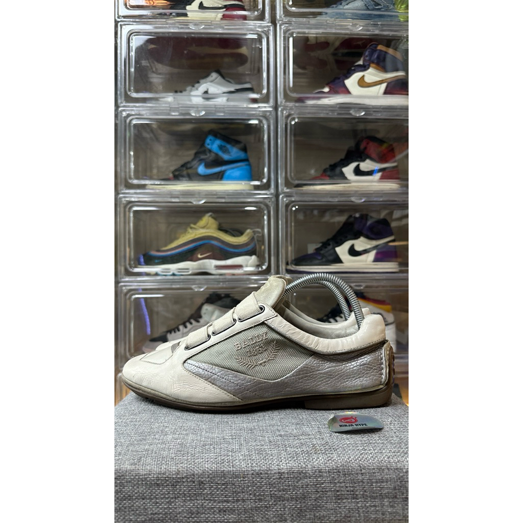 B4LLY SWITZERLAND LEATHER GREY , B4LLY SWITZERLAND LEATHER , SNEAKERS , SHOES , SEPATU , SNEAKERS IT