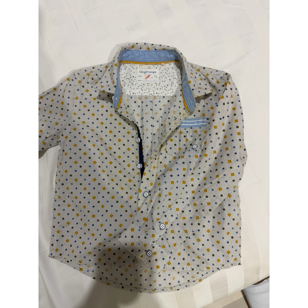 Preloved Baju Gingersnaps size 2