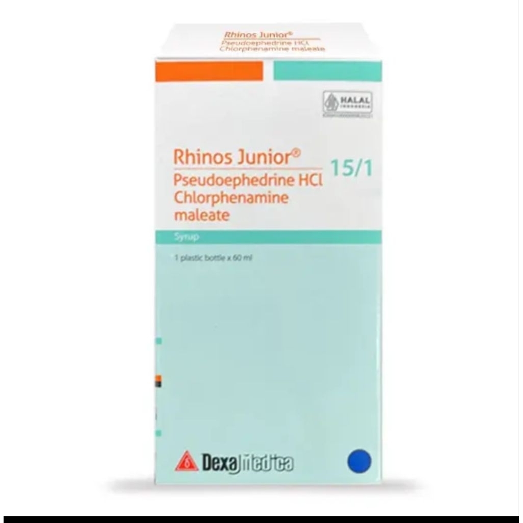 Rhinos Junior untuk pilek anak