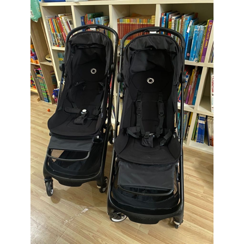 bugaboo butterfly hitam v1