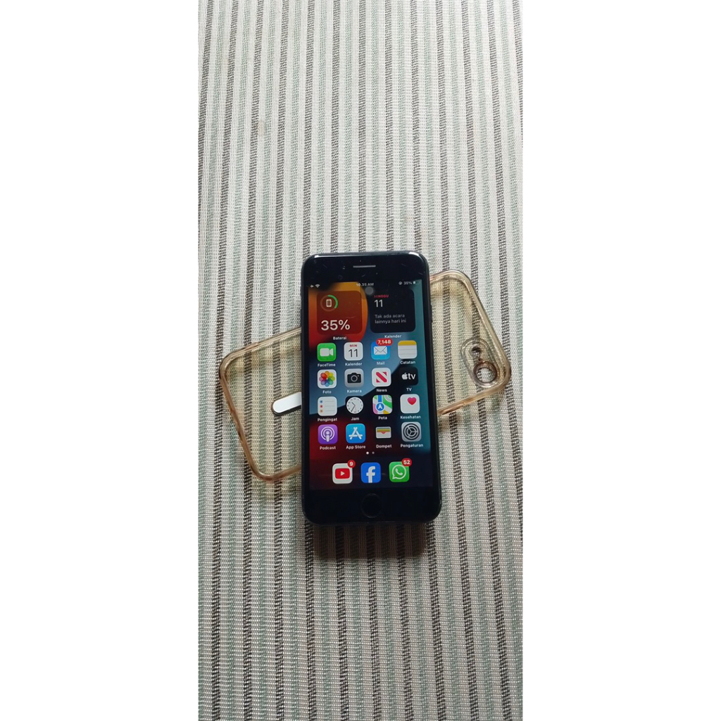 IPHONE 7 128GB bekas berkualitas