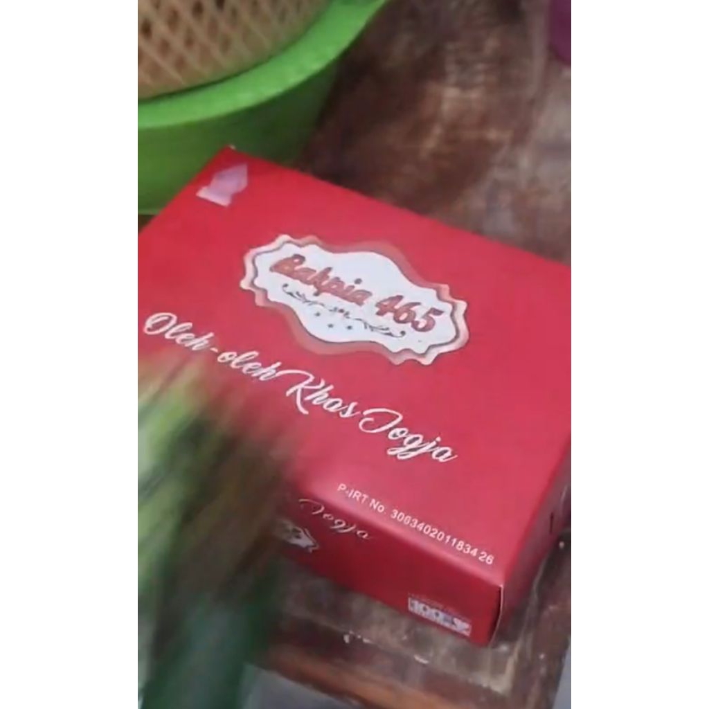 Bakpia 465 jogja kering dan basah,enak banget,asli jogja