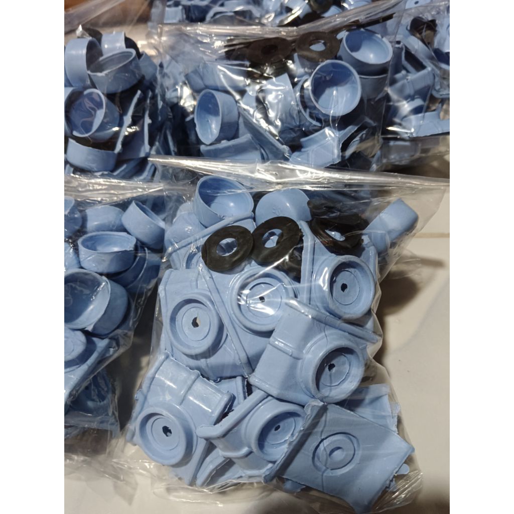 Seal Rooftop Square Blue Tutup Baut Atap Alderon