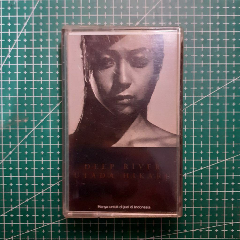 Kaset Utada Hikaru - Deep River