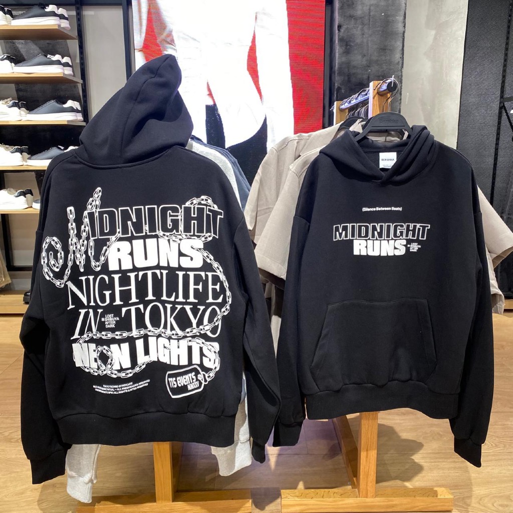 JASTIP. Hoodie Bershka (MAN)
