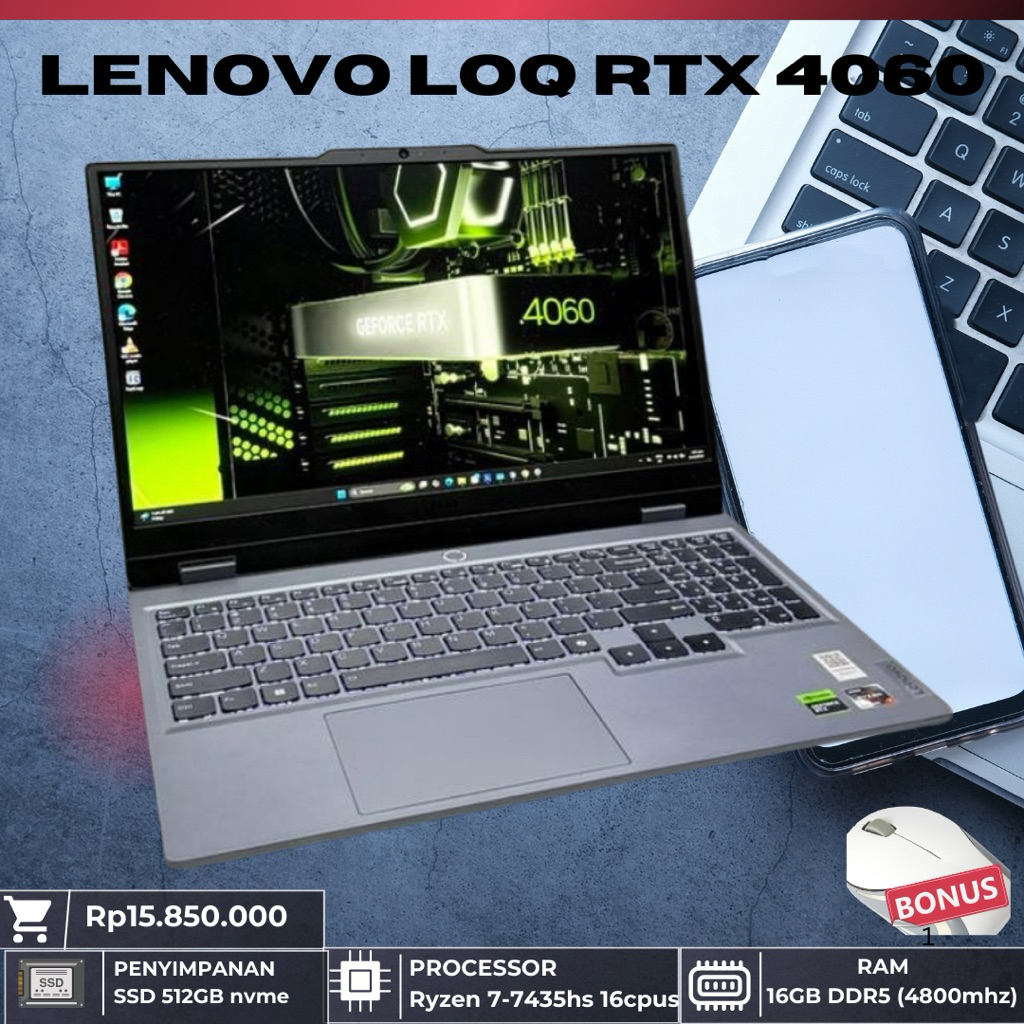 LENOVO LOQ RTX 4060