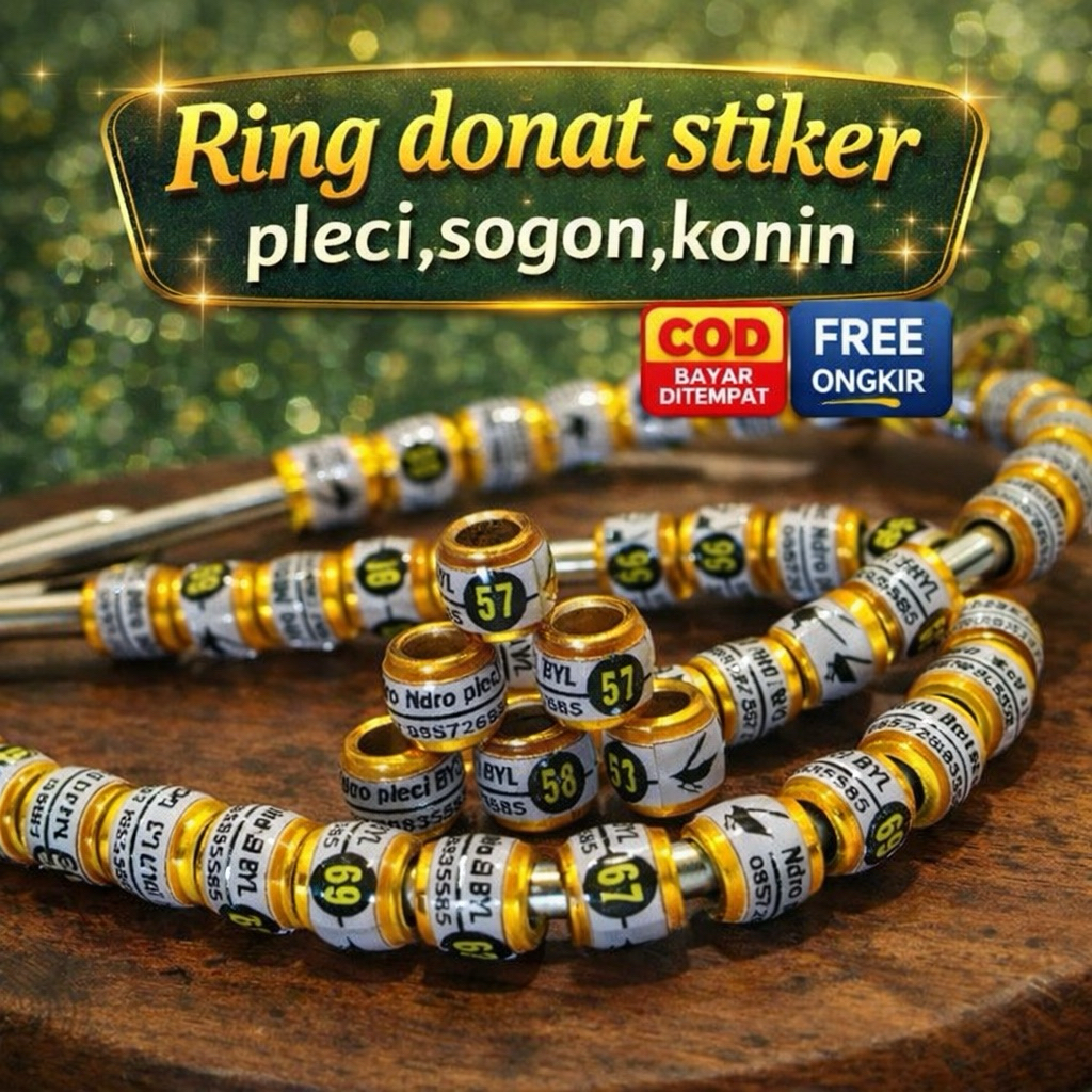 RING BURUNG KONIN PLECI SOGON