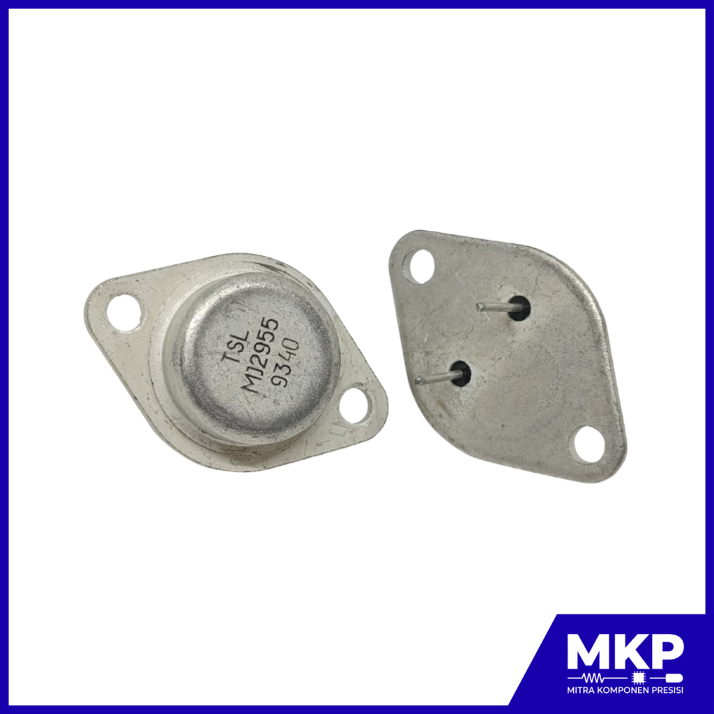 TRANSISTOR MJ2955 MEREK TSL ORIGINAL BARU BENTUK JENGKOL MJ 2955