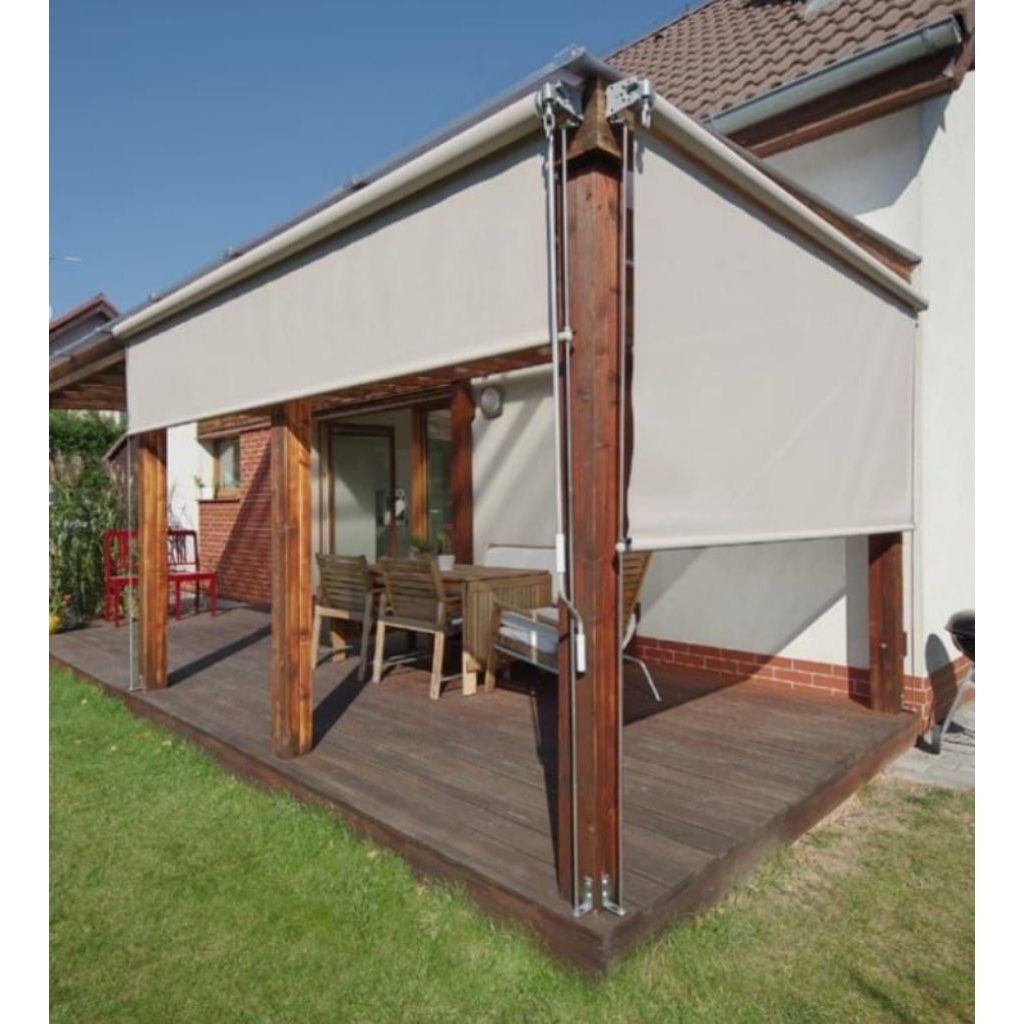 awning gulung otomatis