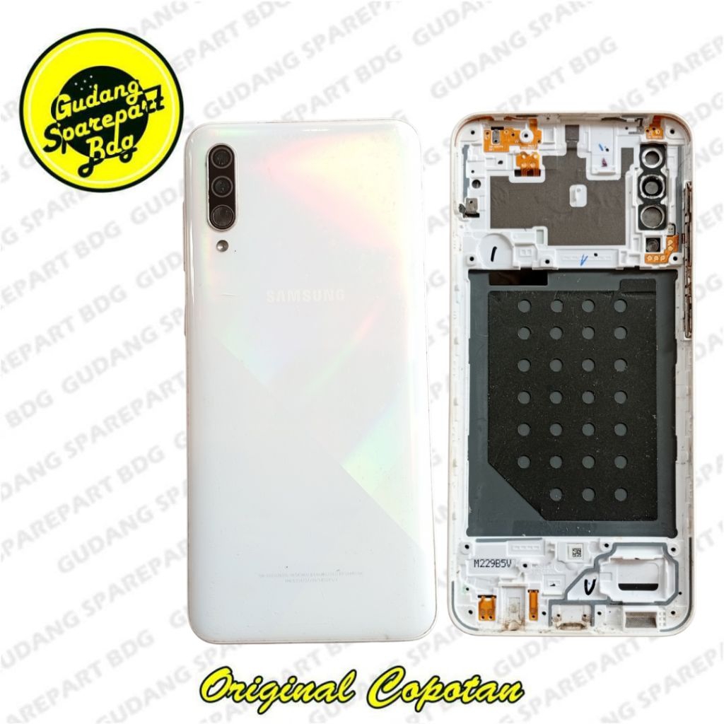 Backdoor Tutup Belakang Samsung A30s Second Copotan