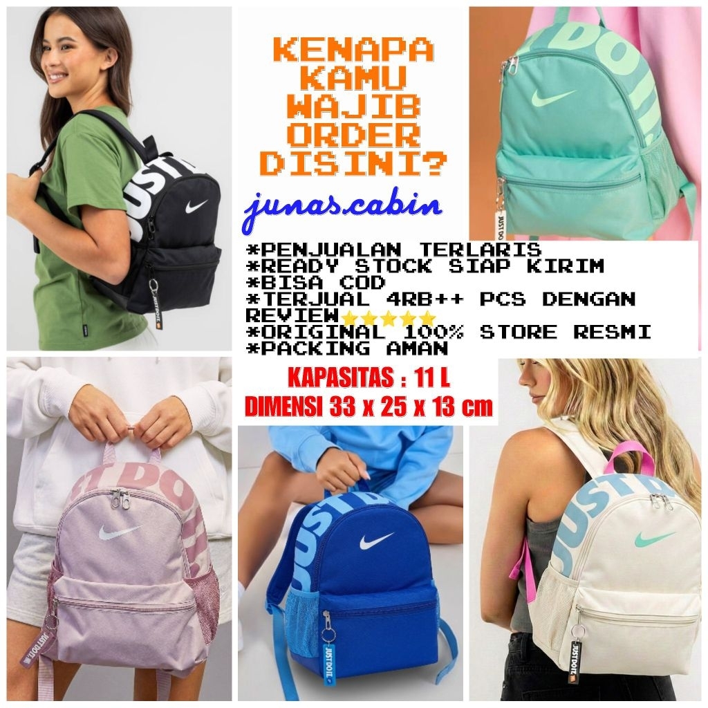 Nike Brasilia Mini Backpack ORIGINAL STORE