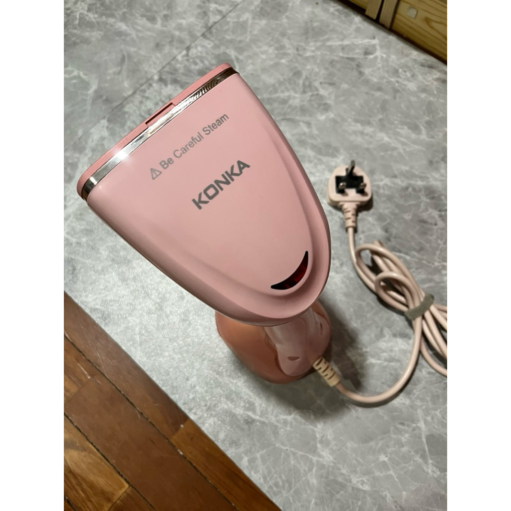 Konka Steamer Setrika Uap Asli (Preloved) Gosokan Uap Mesin Uap