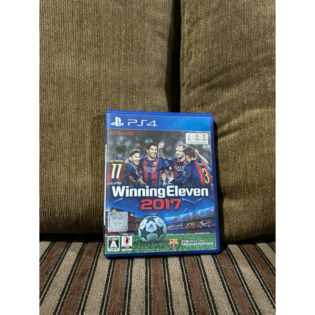 Bd Kaset Pes 2017 Pro Evolution Soccer 17 Ps4 Games Playstation 4 Game Bola